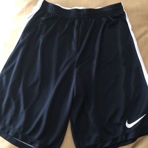 Black Nike Dri-FIT Training Shorts